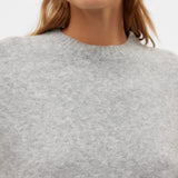 Boom Pullover - Grey Melange