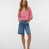 Camilla V-Neck Blouse