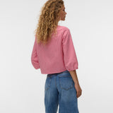Camilla V-Neck Blouse