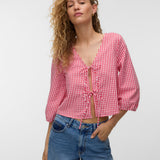 Camilla V-Neck Blouse