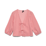 Camilla V-Neck Blouse
