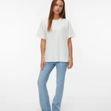 Ciara T-shirt - Oyster