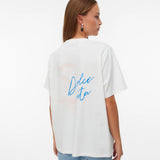 Ciara T-shirt - Oyster