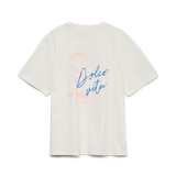 Ciara T-shirt - Oyster