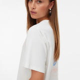 Ciara T-shirt - Oyster
