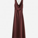 Mailka Tie Maxi Dress