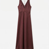 Mailka Tie Maxi Dress