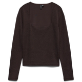 Kanva Long Sleeve Top - Copper