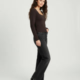 Kanva Long Sleeve Top - Copper