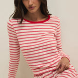 Night In Stripes Top - Multi