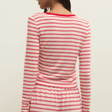 Night In Stripes Top - Multi