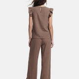 Sastina Sleeve O-Neck
