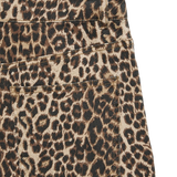 Billie Barrel Ankle Jeans - Leopard