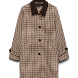 Jackie Check Coat