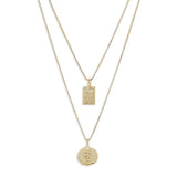 Collier 2 en 1 Pilgrim Valkyria - Or