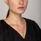 Collier 2 en 1 Pilgrim Valkyria - Or