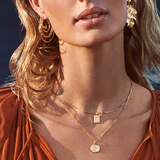 Collier 2 en 1 Pilgrim Valkyria - Or