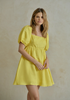 Stella Mini Dress - Yellow